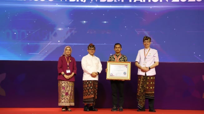 Kemen PAN RB Apresiasi Sentra Budi Perkasa di Palembang dengan Penghargaan, Kemensos: Berhasil Lakukan Clean Governance