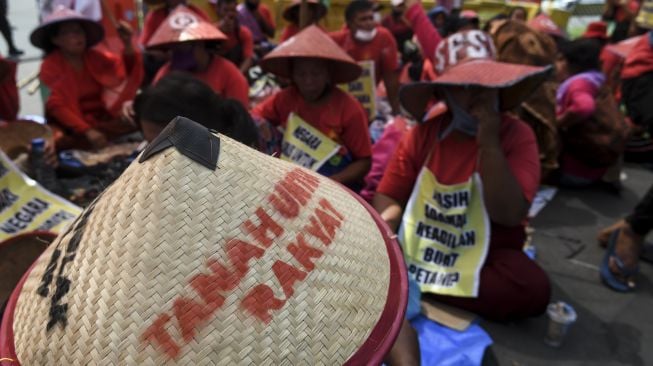 Tiga Petani di tempat Sigi Sulteng Ditangkap Gegara Tolak Penggusuran, Aliansi Inisiatif Reforma Agraria: Segera Bebaskan!