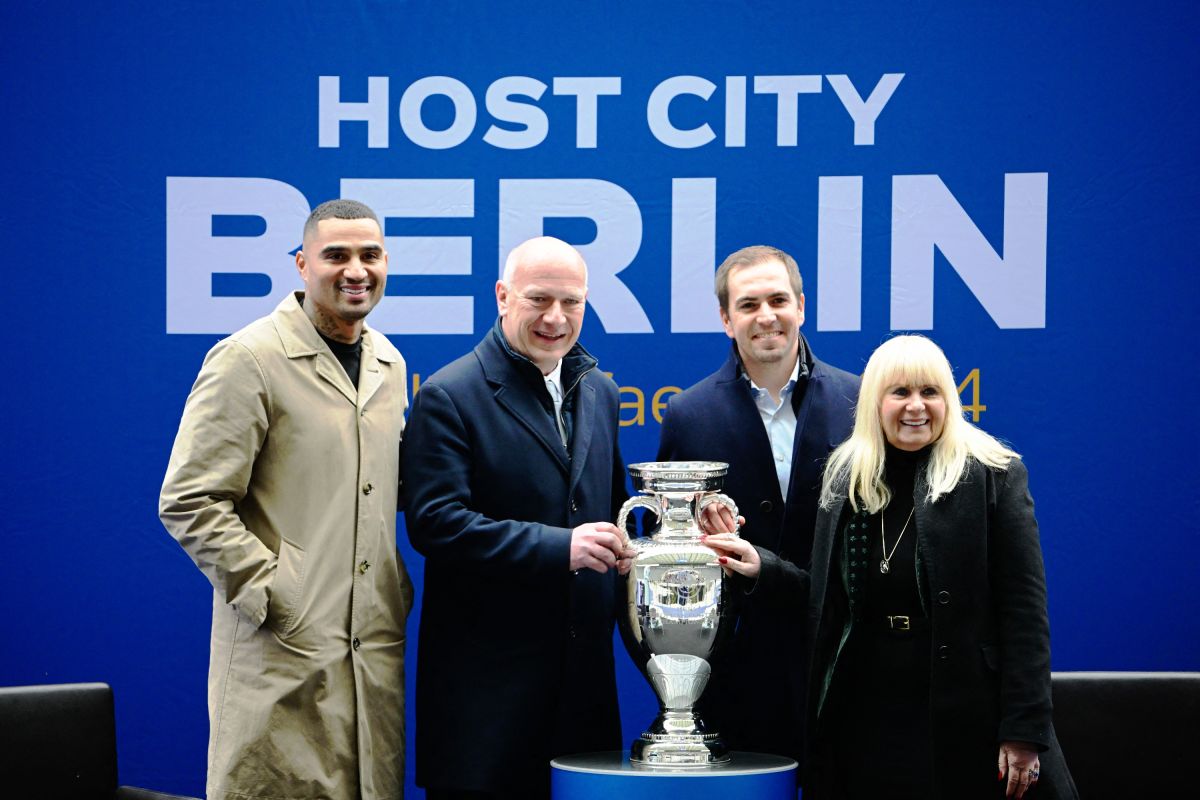 Kevin-Prince Boateng jadi Brand Ambassador untuk Berlin dalam Euro 2024