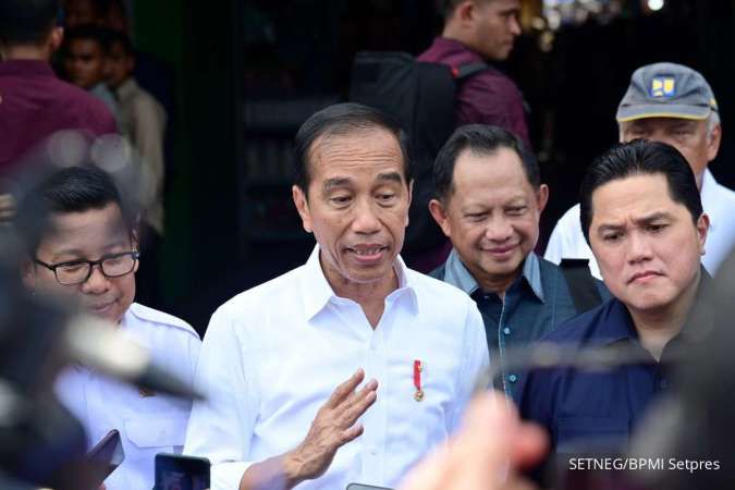 Kuantitas Tukar Rupiah Melemah ke Level Mata Uang Rupiah 16.283, Begini Respons Jokowi