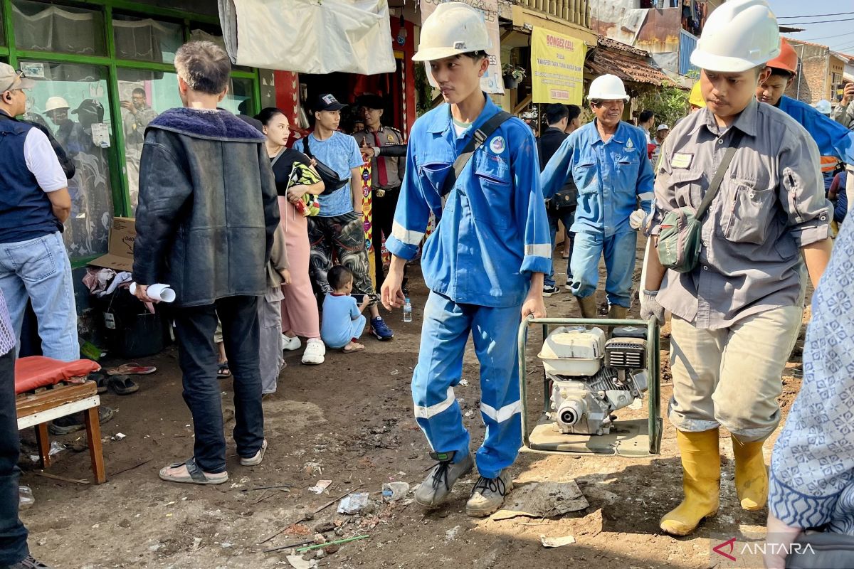 PDAM Bandung targetkan layanan air normal kembali sebelum Idul Adha