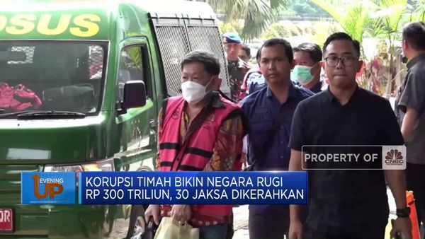 Korupsi Timah Bikin Negara Rugi Mata Uang Rupiah 300 Triliun, 30 Jaksa Dikerahkan