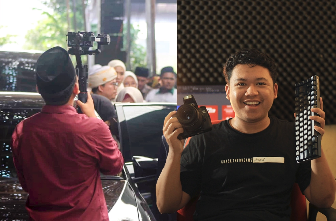 Ariya Zaen Maulana, Santri Suskes berkarir di Dunia Digital Media dan Film