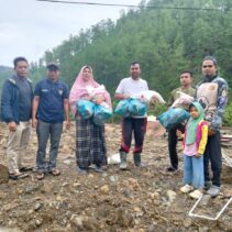 PDNW Gayo Lues Tembus Wilayah Terisolir untuk Salurkan Bantuan Korban Bencana Aceh