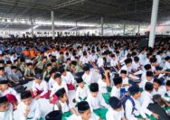Puluhan Ribu Santri Nahdlatul Wathan Ikuti Pengijazahan Doa Tahap I