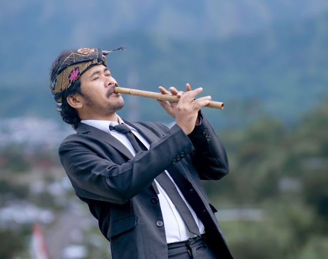Gugur Mayang Versi Jazz Modern - Lombok Ethno Fusion seruling