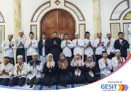 Remaja Masjid Baitul Ihsan Gelar Sholawatan Sambut Ramadhan 1447 H