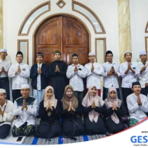 Remaja Masjid Baitul Ihsan Gelar Sholawatan Sambut Ramadhan 1447 H