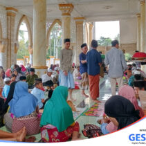 Sambut Ramadhan, Warga Dusun Pemotoh Tengah Gelar Tasyakuran Hangat Penuh Kekeluargaan