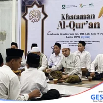 Khataman Al Quran Hari Ke-2 Semarak HADI Ke-73 NW Semakin Khidmat