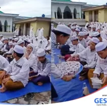 Ramadhan Penuh Ilmu, Ponpes Darul Furqon NW Mengkuru Gelar Daurah Ilmiah