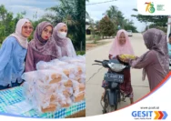 Tebar Takjil semarak HADI NW 73