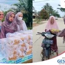 Tebar Takjil semarak HADI NW 73
