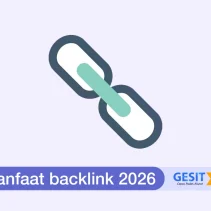 Manfaat Backlink 2026 GESIT ID