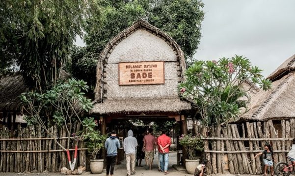 Desa Sasak Sade. Sumber: Kemenpakref