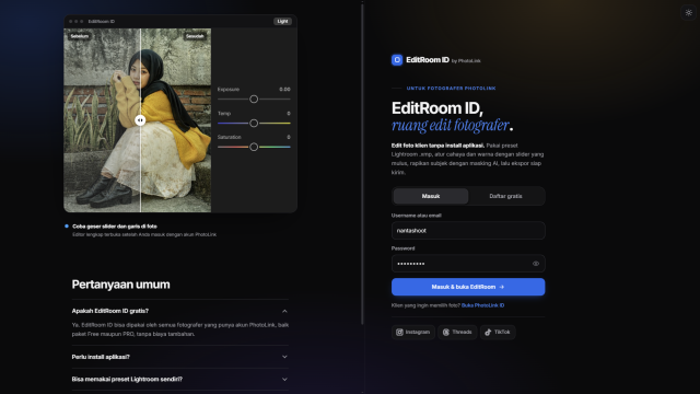 Edit Room Id Edit Foto Ala Lightroom
