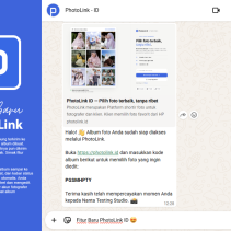Fitur Baru PhotoLink ID